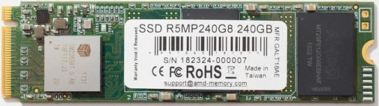 SSD накопитель Radeon R5 R5MP240G8 