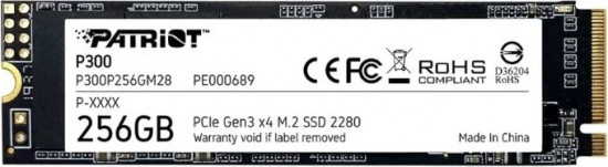 SSD накопитель P300P256GM28 