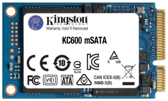 SSD накопитель SKC600MS/512G
