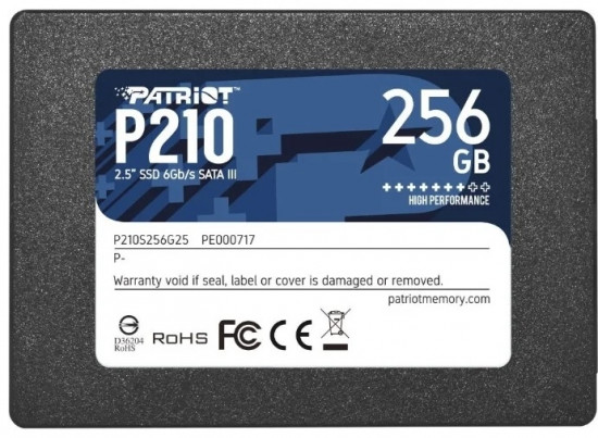 SSD накопитель P210S256G25 