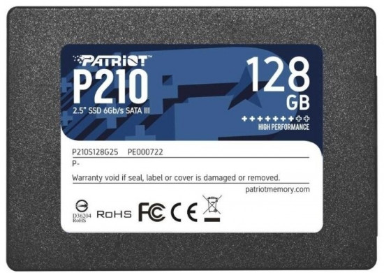 SSD накопитель 128