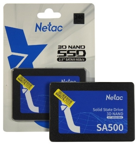 SSD накопитель NT01SA500-240G-S3X