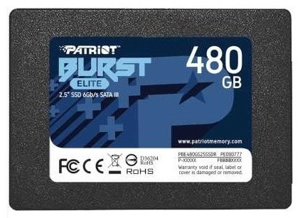 SSD накопитель PBE480GS25SSDR