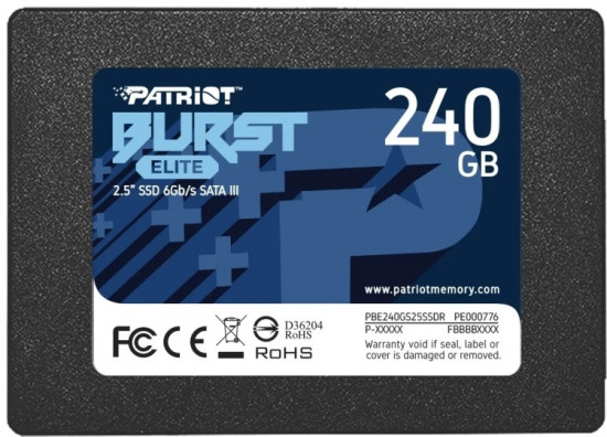 SSD накопитель PBE240GS25SSDR