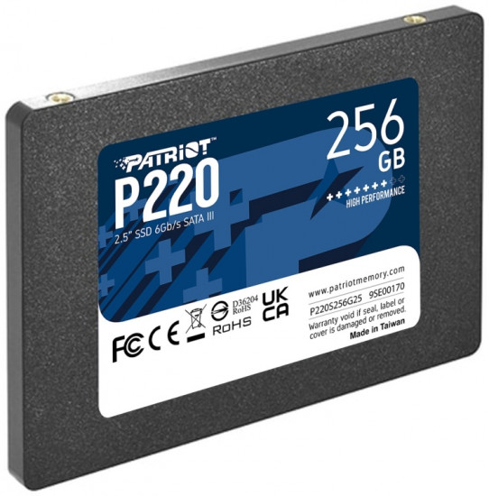 SSD накопитель P220S256G25 