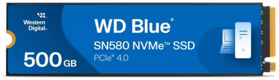 SSD накопитель SN580 WDS500G3B0E
