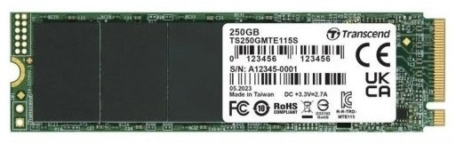 SSD накопитель TS250GMTE115S 