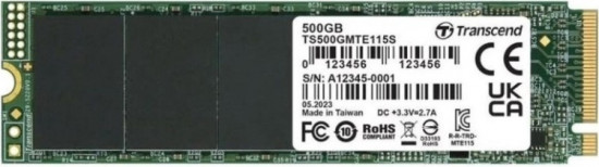 SSD накопитель TS500GMTE115S 