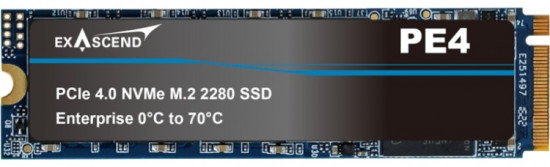 SSD накопитель PE4 EXPE4M7680GB 