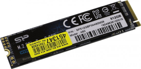 SSD накопитель A60 SPP34A60M28 