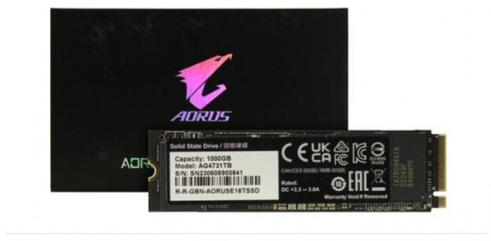SSD накопитель AG4731TB