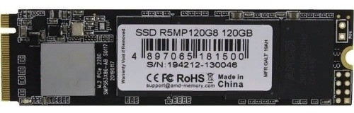 SSD накопитель Radeon R5 R5MP120G8 