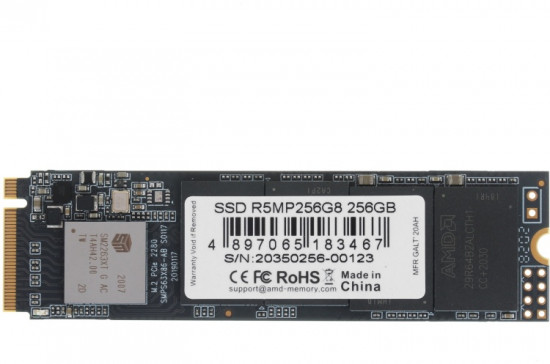 SSD накопитель R5MP256G8 