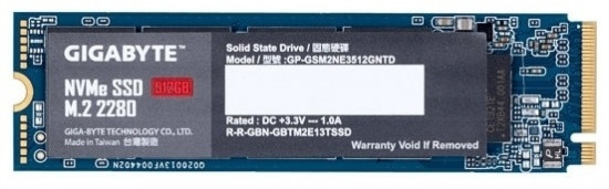 SSD накопитель GP-GSM2NE3512GNTD
