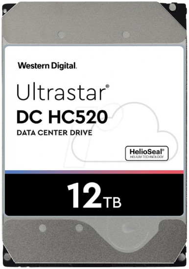 HDD накопитель DC HC520 HUH721212AL5204 