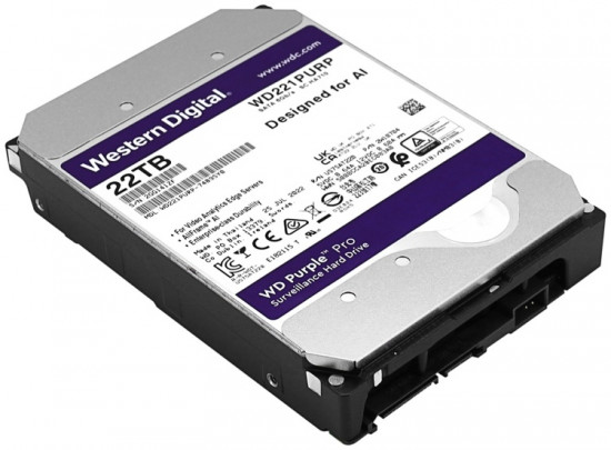 HDD накопитель WD221PURP 