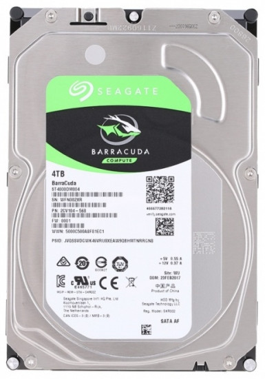 HDD накопитель BarraCuda ST4000DM004