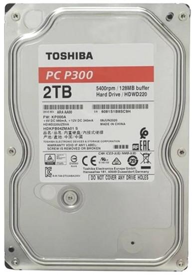 HDD накопитель P300 HDWD220UZSVA