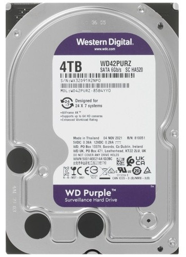HDD накопитель WD42PURZ 