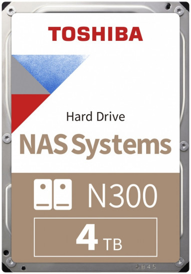 HDD накопитель N300 HDWG440UZSVA