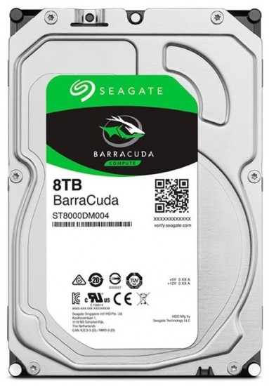 HDD накопитель BarraCuda ST8000DM004