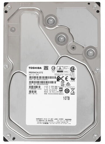 HDD накопитель MG06ACA10TE 