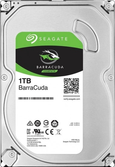 HDD накопитель BarraCuda ST1000DM014