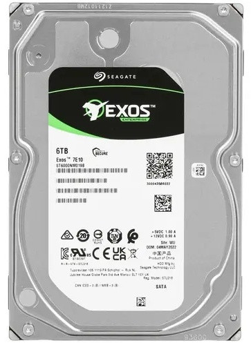 HDD накопитель Exoc 7E10 ST6000NM019B