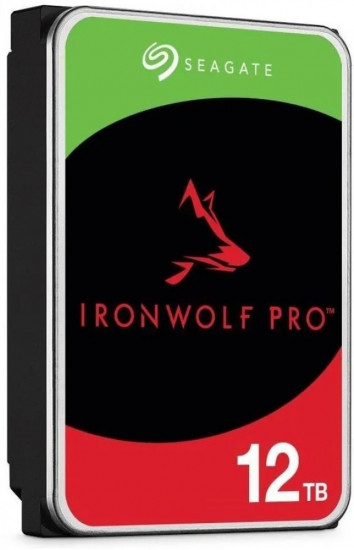 HDD накопитель IronWolf Pro ST12000NT001