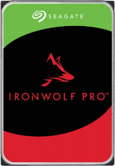 HDD накопитель IronWolf Pro ST16000NT001