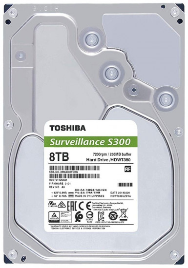 HDD накопитель S300 HDWT380UZSVA