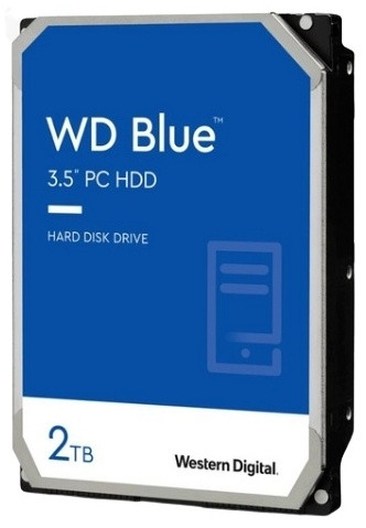 HDD накопитель WD20EZBX 