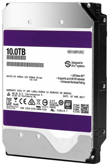 HDD накопитель WD101PURA-64 