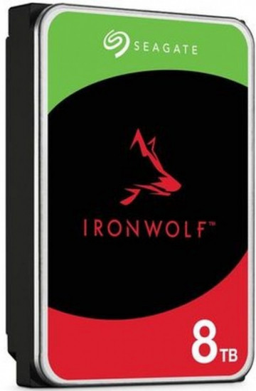 HDD накопитель IronWolf ST8000VN002