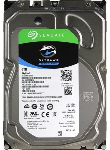 HDD накопитель ST6000VX001 