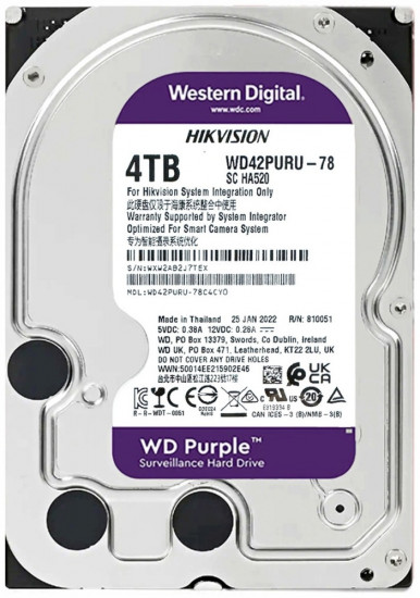 HDD накопитель WD42PURU 