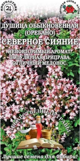 Семена душицы «Северное сияние»