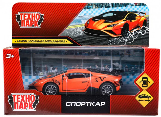 Металлическая модель «Спорткар»