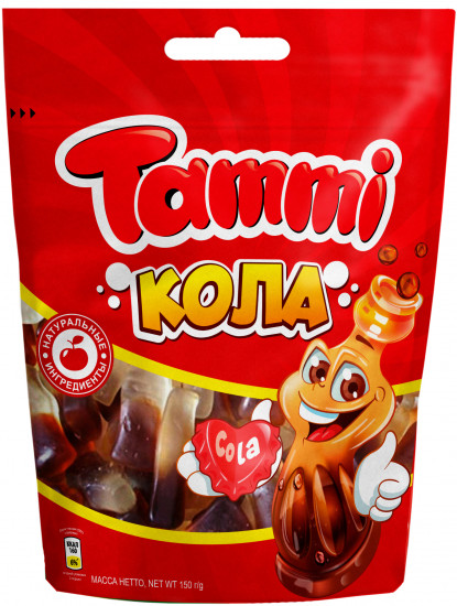Мармелад жевательный «Кола»
