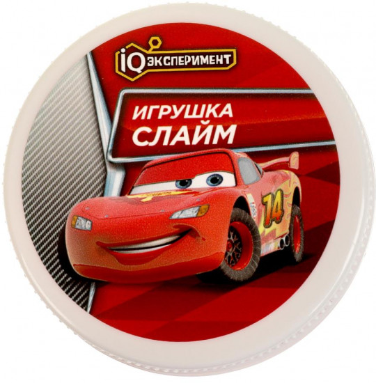 Слайм «Машинки»
