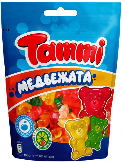 Мармелад жевательный «Медвежата»