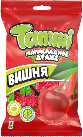 Мармелад жевательный «Кислая Вишня»