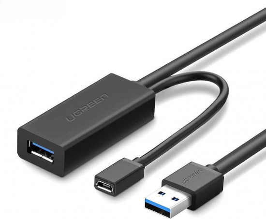 Удлинитель-кабель USB-USB 3.0 Ugreen US175