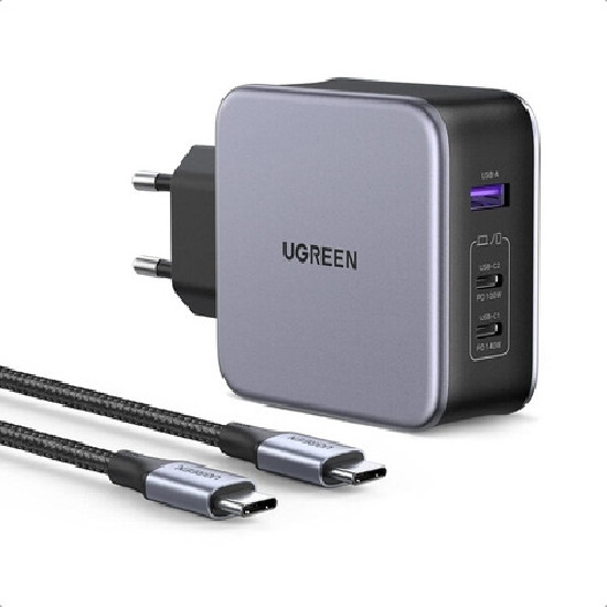 Зарядное устройство Ugreen CD226 100W, USB-C