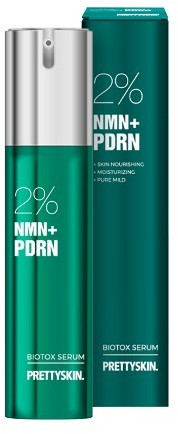 Омолаживающая ампульная сыворотка в улучшенной версии «2% NMN+PDRN Biotox Serum»