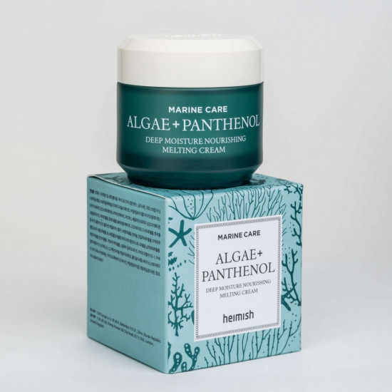 Питательный крем с экстрактом морских водорослей «Marine Care Algae+Panthenol Deep Moisture Cream»