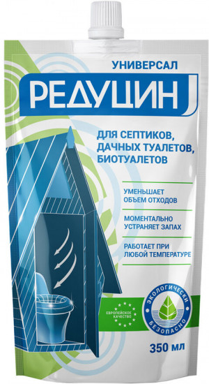 Средство для септиков, дачных туалетов, биотуалетов «Редуцин универсал»