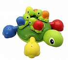 Игрушка для ванны "Черепаха с черепашатами"