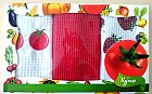 Комплект вафельных полотенец "Моя кухня" (вышивка, принт,  размер 38х60 - 3 шт), в ассортименте