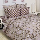 Комплект постельного белья «Essmi» (1,5-спальный, бязь-люкс, 2 наволочки 70х70, пододеяльник на пуговицах)